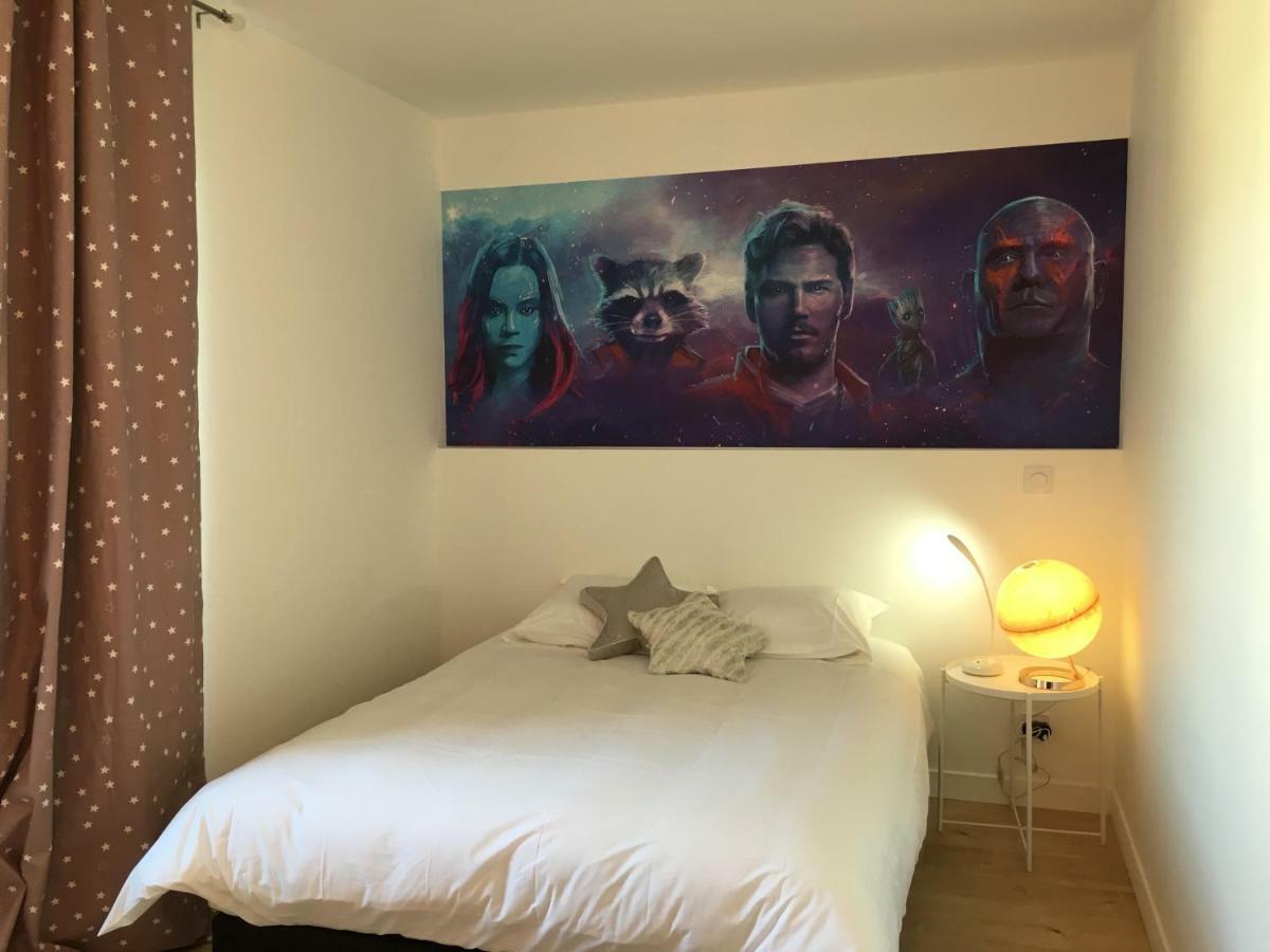 Ferienwohnung Le Galaxy Centre La Breche Wifi Calme Vue Jardin Niort Exterior foto